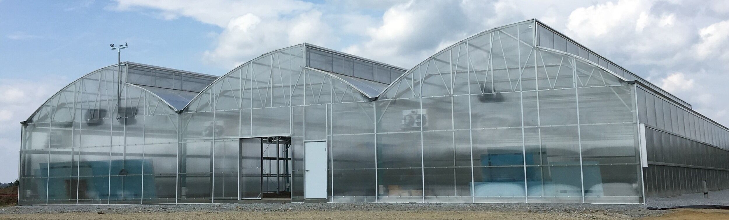 Commercial Greenhouses: The Zephyr Greenhouse
