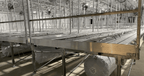 Hydronic 4-Pipe HVACD Greenhouse Cooling and Heating System